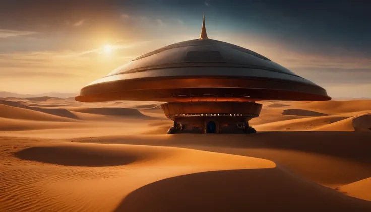 Dune science fiction scene