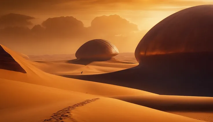 Dune science fiction scene