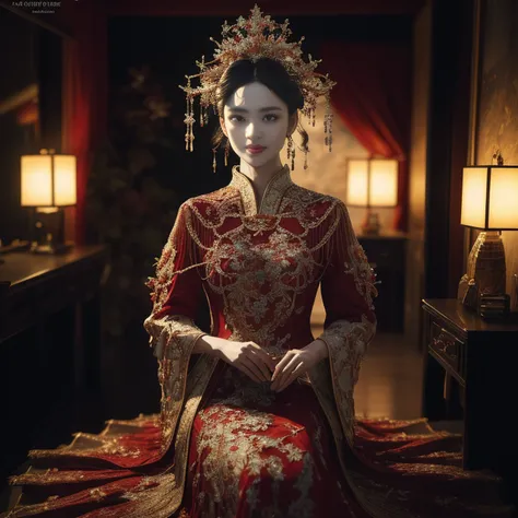 (((masterpiece))), (((best quality))), ((ultra-detailed)), (hyperrealistic), (highly detailed CG illustration), ((an extremely delicate and beautiful)),cinematic light, Create a stunning anime artwork that is currently trending on ArtStation, showcasing ex...