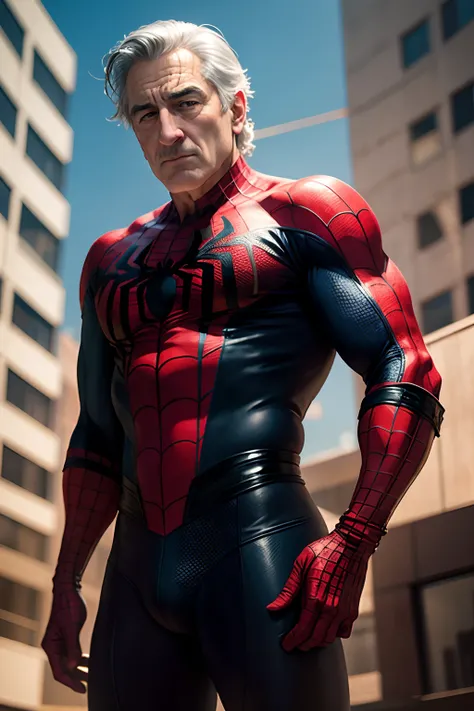 robert de niro como spiderman