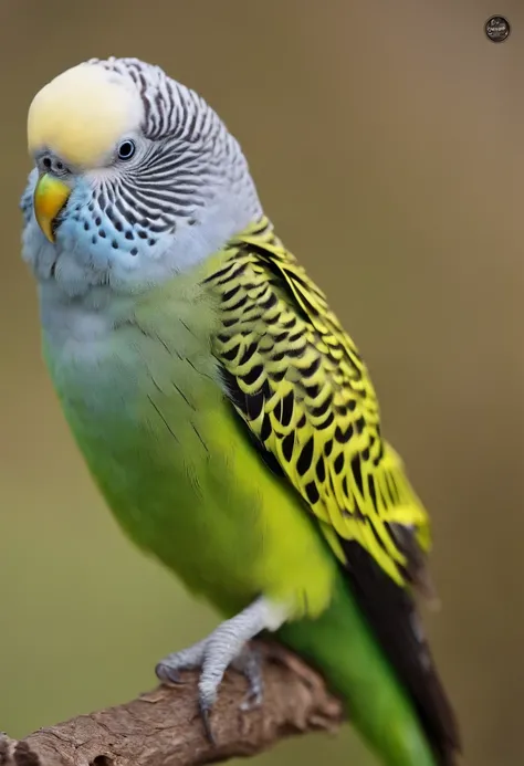 budgerigar，greys