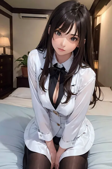 (1girl 24 years old:1.3), (photorealistic:1.4), (masterpiece, top quality, best quality, official art), extreme detailed, highest detailed, (ultra-detailed), ((an extremely delicate and beautiful)), cinematic light, (realisticlying:1.3), (highdetailskin:1....