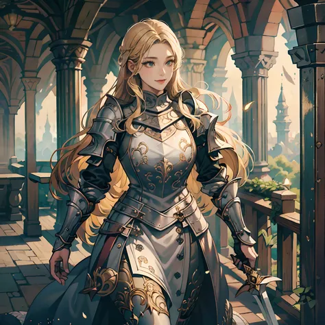 Women in Their 20s、fantasy worlds、offcial art, unity 8k wall paper, ultra-detailliert, beautifly、Aesthetic, ​masterpiece, top-quality, Photorealsitic、detailed costume、depth of fields, Fantastic atmosphere, Calm palette, tranquil mood, Soft shading、plump fi...