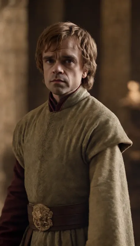 Tyrion Lannister se tornou conselheiro do Rei e amigo de Joffrey Baratheon,