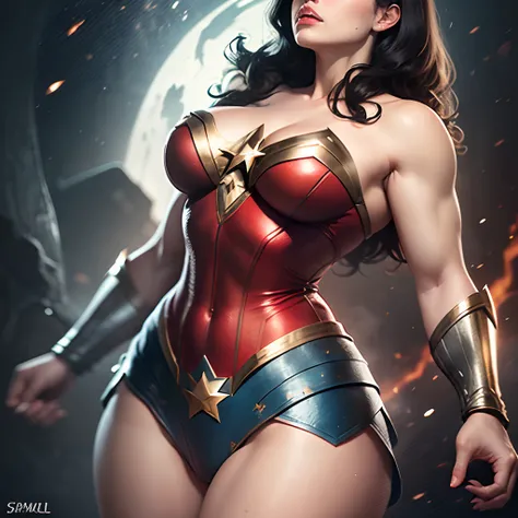 fat wonder woman --auto --s2