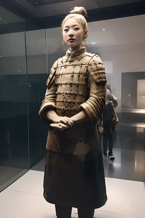 Terracotta Warriors-Qin Jia