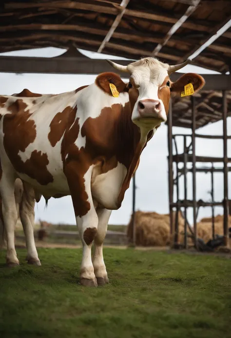 Cow Building