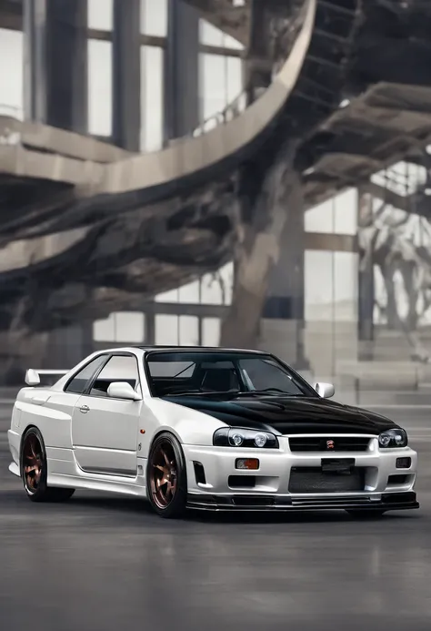 Car Nissan R34