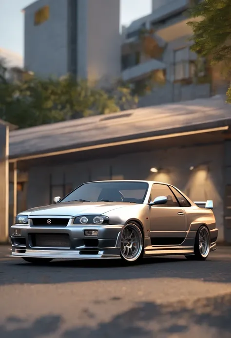 JDM Car, CAR Nissan R34,