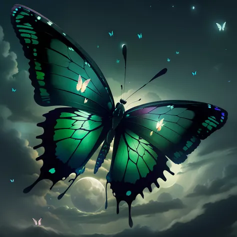 Moonlight Butterfly