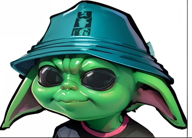 baby yoda, bucket hat