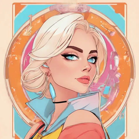 inspired by Android 18, is characterized by its exquisite beauty and unique elegance that combine human charm and high technology. Its skin is usually smooth and has a pale pink or silvery hue., giving it a futuristic and elegant appearance. Its eyes are u...