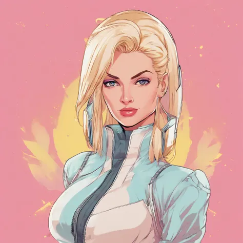 inspired by Android 18, is characterized by its exquisite beauty and unique elegance that combine human charm and high technology. Its skin is usually smooth and has a pale pink or silvery hue., giving it a futuristic and elegant appearance. Its eyes are u...