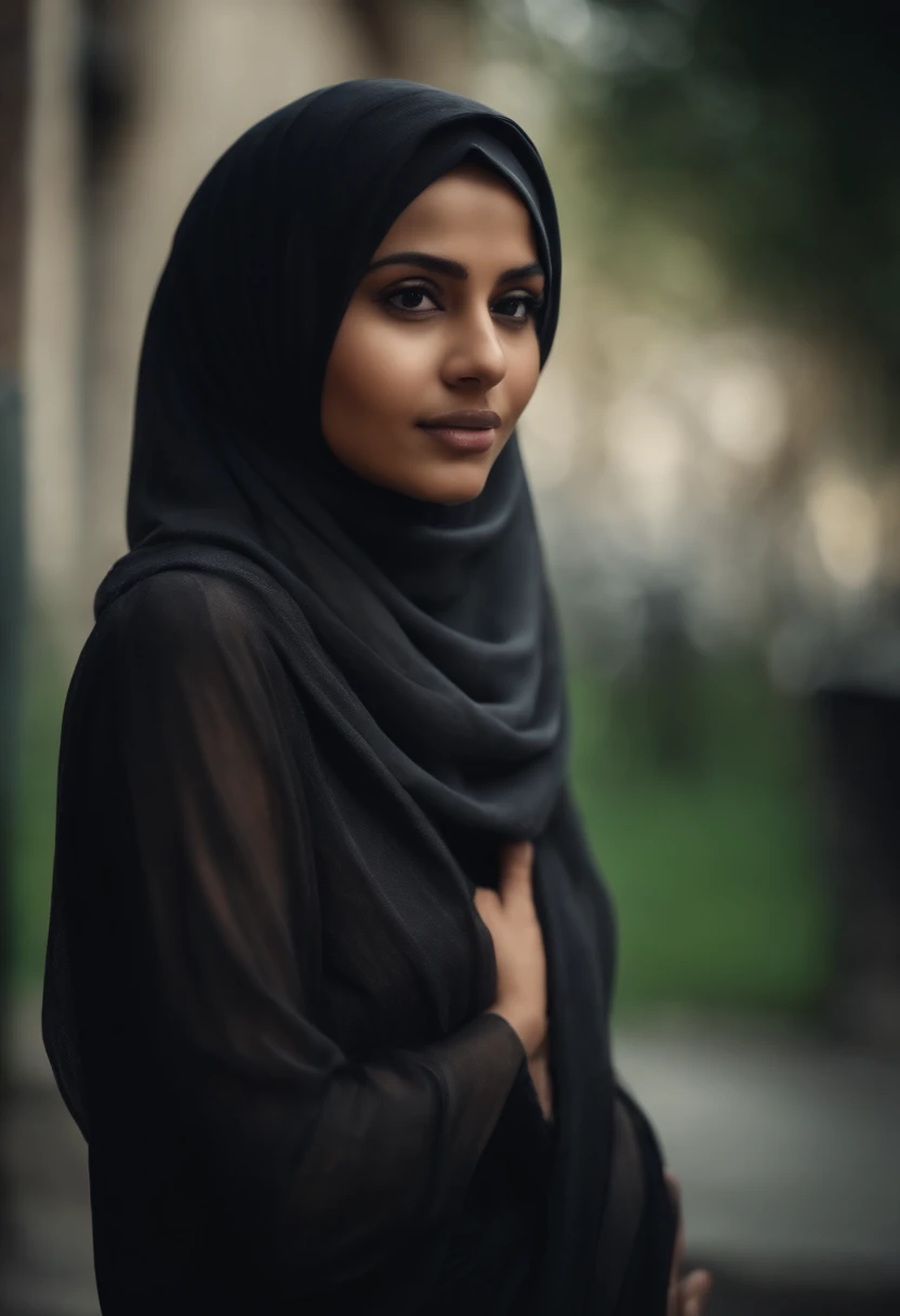 Nude hijab Girl