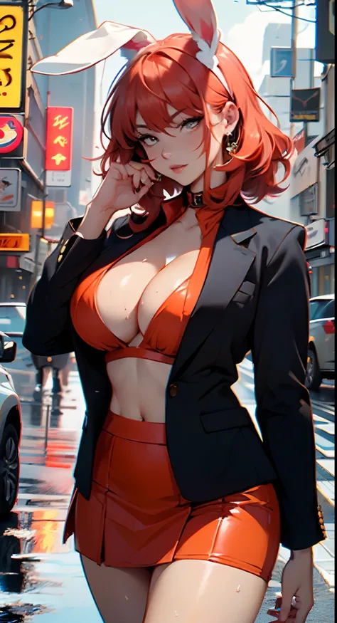 cute bunny girl,(((1girl))),((bunny girl with extremely cute and beautiful orange hair)),(((bunny girl,anthro furry cute,bunny-girl,bunny ears,bunny ears on head,big bunny ears))),


(large breasts:1.4),saggy breasts,(((red orange hair:1.35,colored inner h...