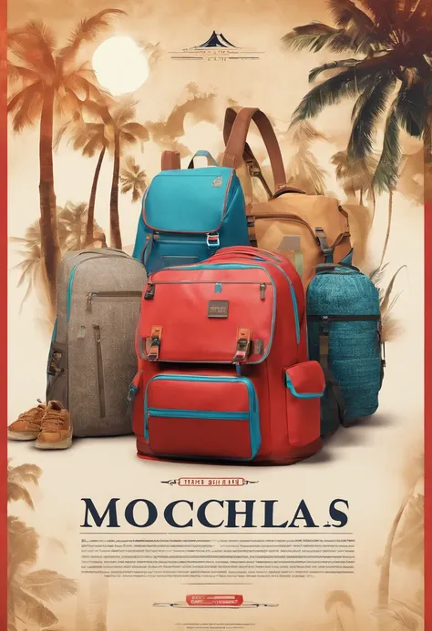 Publicidade para mochilas