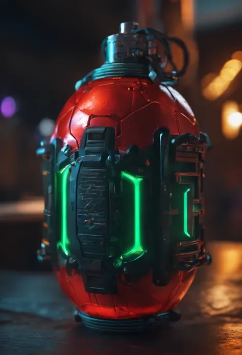 cyberpunk grenade