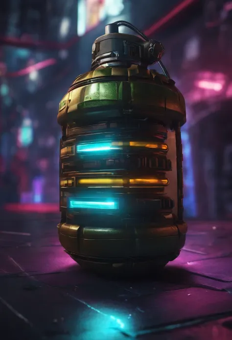 cyberpunk grenade