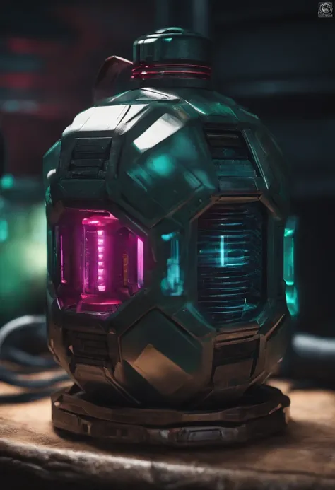 cyberpunk grenade