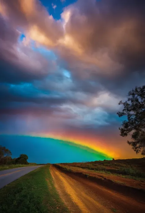 Rainbow road
Rainbow
Color
Magical
Grandiose
Cloud