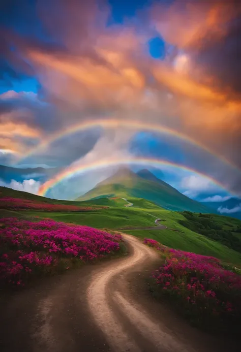 Rainbow road
Mario
Rainbow
Color
Magical
Grandiose
Cloud