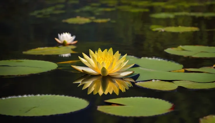 Impresionismo,Monet,water lily