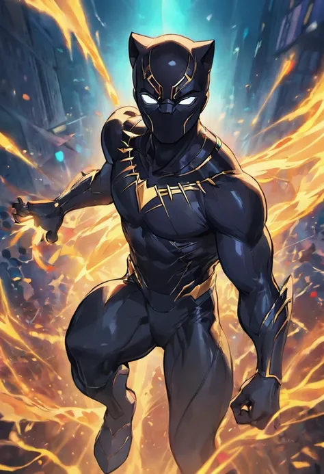 Avengers style Black Panther