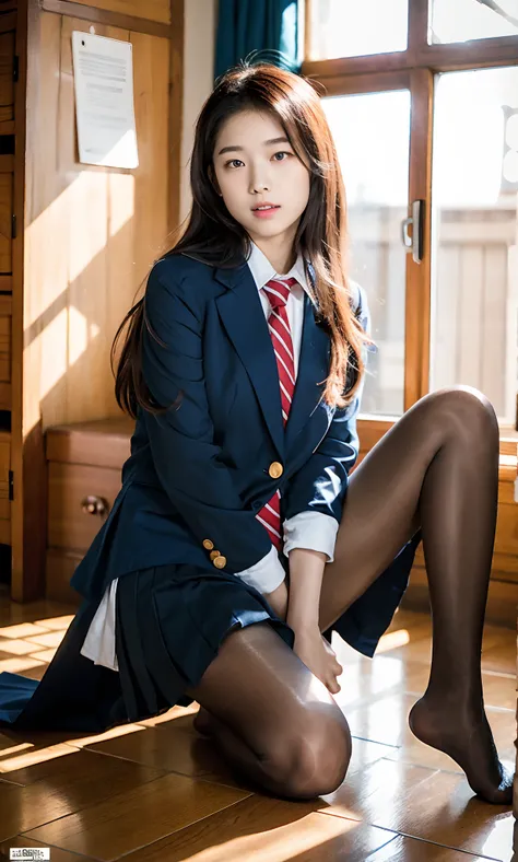 ulzzang -6500-v1.1, (Raw photo:1.2), (Photorealistic:1.4), Beautiful detailed girl, Very detailed eyes and face, Beautiful detailed eyes, Ridiculous, Incredibly ridiculous, Huge file size, super detailed, High resolution, Very detailed, Best Quality, masut...