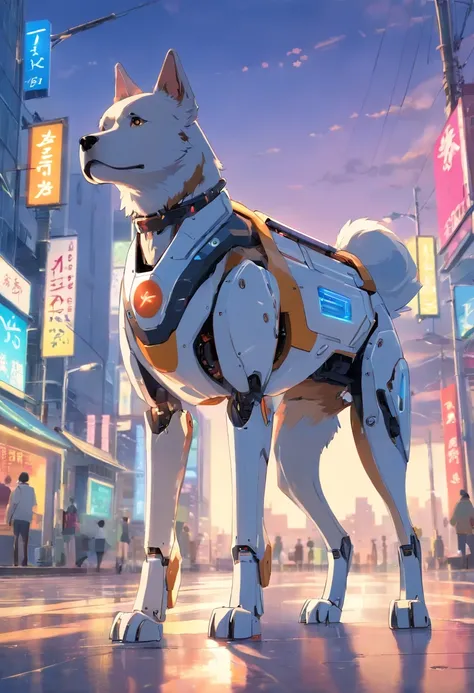 Robot dog