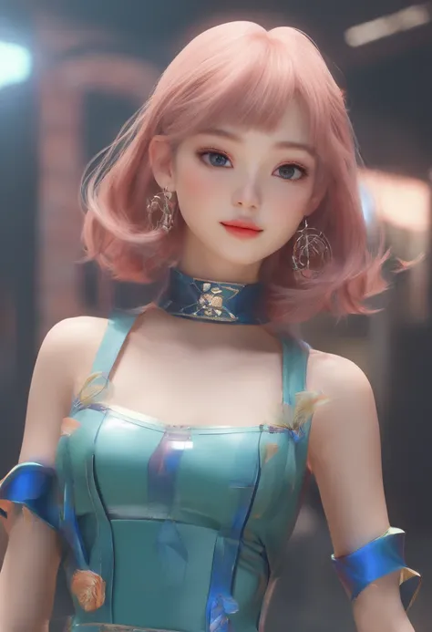 Girl in place related to interior decoration，Use virtual reality、Faria、cameras、camera、Painting related elements、UAVs、Mapping tools and other items，Used to take photos and create accurate 3D stereoscopic landscapes。 Unreal Engine 5, Cinematic, Color grading...