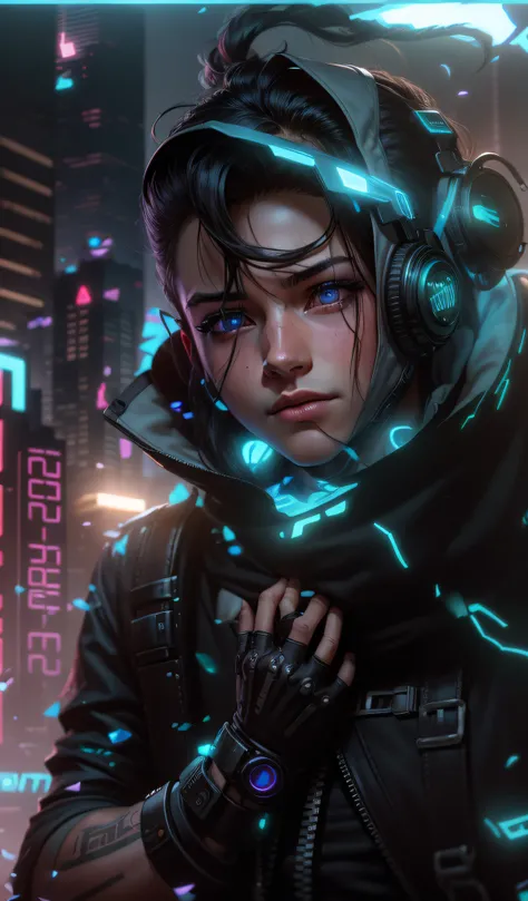 cyberpunk hendsome boy. realistic face.8k