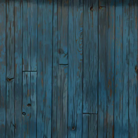 Arafed boards with blue paint, Seamless texture of blue-painted wood, peeling blue paint from wooden planks