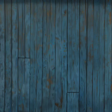 Arafed boards with blue paint, Seamless texture of blue-painted wood, peeling blue paint from wooden planks