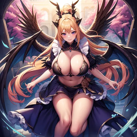 Three Girls、 Very strong and beautiful、Costumes of ancient Chinese warlords, Medieval maid costume、Whole body, Sunshine, Clear face, 、red blush、Sexually cummed face、Iki face、yandere、Big、Fluffy breasts、thin and constricted waist、perfect body type、Clean whit...