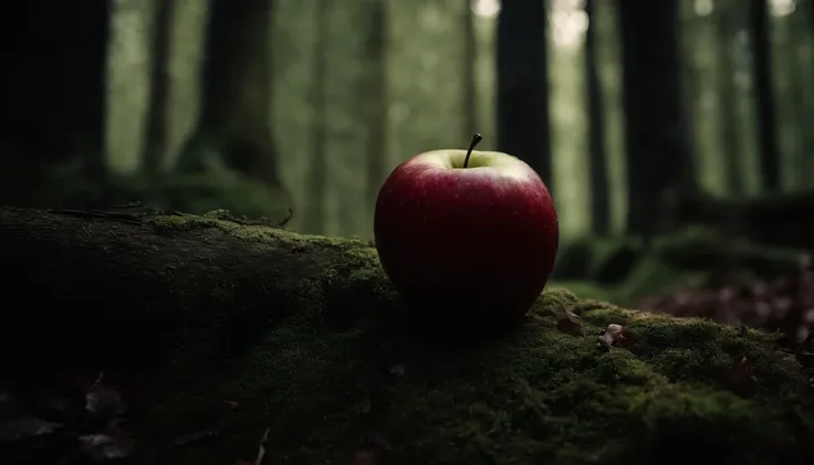 Medieval Dark Forest,1 apple