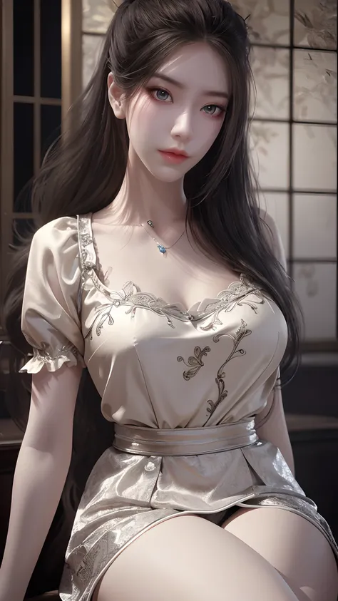 (best quality,4k,8k,highres,masterpiece:1.2),ultra-detailed,(realistic,photorealistic,photo-realistic:1.37),cg,perfect face,flawless,clean,masterpiece,professional art,famous art,perfect face,beautiful face,beautiful eyes,((perfect female body)),solo,(imme...