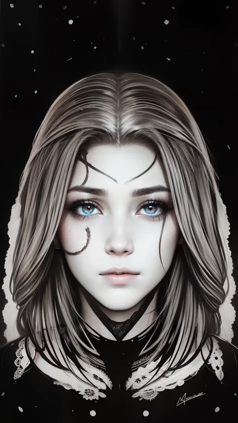 i sad girl, realistic, beautiful face,