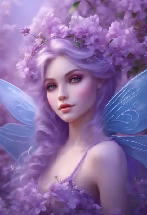 lilac anime fairy