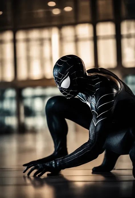 Spider man symbiote suit