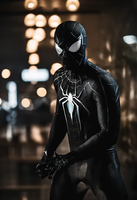 Spider man mcu venomised symbiote suit