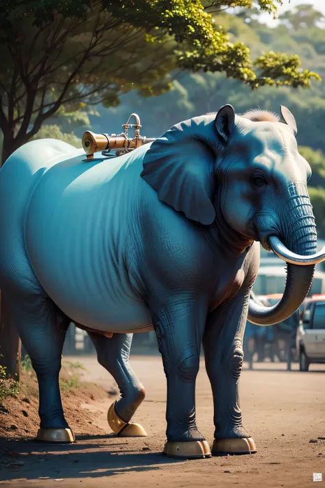 IMAGEM DE UMA TROMBA DE UM ELEFANTE, COM A IMAGEM FOCANDO APENAS NA TROMBA