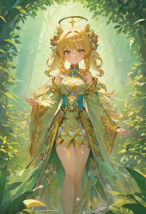 Donghua, a woman (Xiao wu soul land)  in a costume is posing in a garden, stuning fantasy 3 d render, donghua anime woman fullbody art, inspired by  Xiao wu,  soul land donghua character,  dynasty princess, cgsociety 9, 3 d donghua realistic, female donghu...