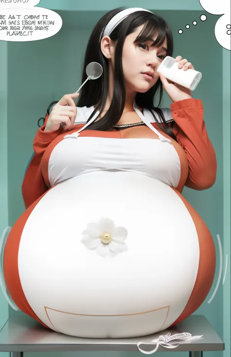 Largest Baby Bump pregnant, Largest boobs, Big pregnant Belly, Big Pregnant girl, Largest Belly of Pregnant, Beautiful woman, beautiful face, pregnant, long hair, black hair, realistic, ultra-detailed, big breast