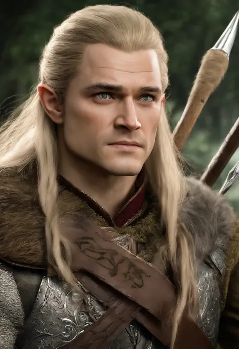 Prince Legolas the Hoobit, the Battle of the 5 Armies