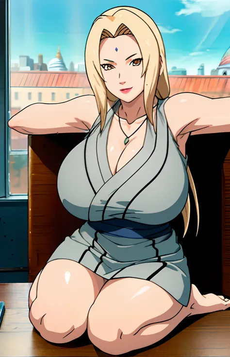 good anatomy, masterpiece, best quality, 4k, 8k, professional photography, soft light, sharp focus, office space, 1 girl, random pose, (full body), blonde hair, (huge tits), blonde hair, parted banks, detailed face+brown eyes, smile, closed lips,  necklace...