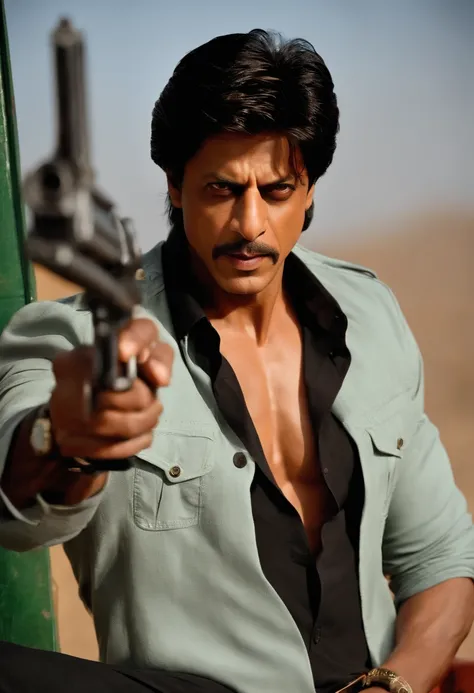 Shahrukh Khan gun