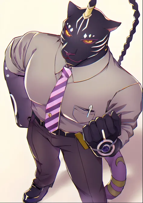 nsfw,gay,Cat anime character in suit and tie, (SFW) safe for work, Commission for high resolution, in a strict suit, in a strict suit, !anthropomorphic!, anthro art, in his suit, an anthro cat, full body commission for, oc commission, Dark suit, of anthro ...