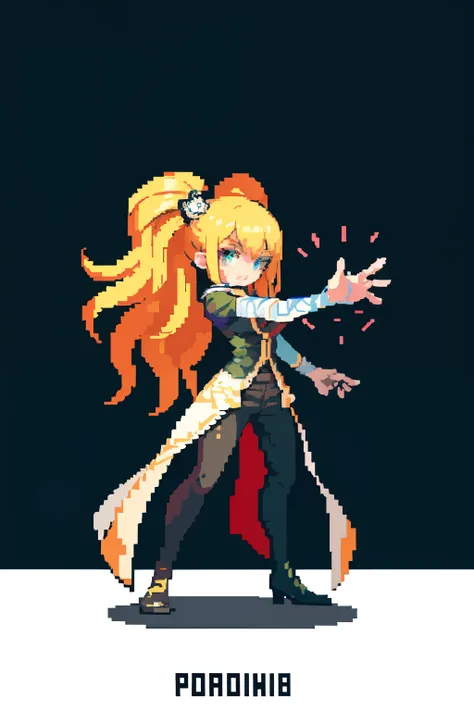 (masterpiece, top quality, best quality), pixel,pixel art,1girl,full body,