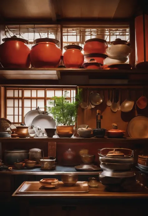 Images of only the Japan kitchen