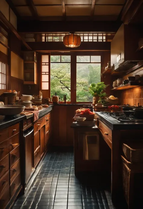 Images of only the Japan kitchen